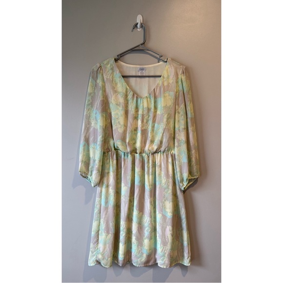 Charming Charlie Dresses & Skirts - Women’s ‘Charming Charlie’ long sleeve dress